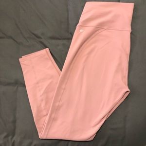 Fabletics High waisted power hold 7/8 leggings